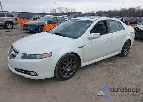 2008 Acura Tl Type S z USA, uszkodzony, nr VIN 19UUA76508A048616